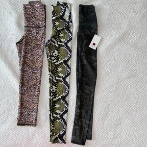 EMILY HSU Leggings - Bundle of 3